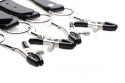 Master Series - Spread Labia Spreader Straps with Clamps