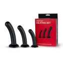Nexus - Dilator Set Silicone Anal Dildos (S,M,L)