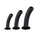 Nexus - Dilator Set Silicone Anal Dildos (S,M,L)