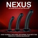 Nexus - Dilator Set Silicone Anal Dildos (S,M,L)