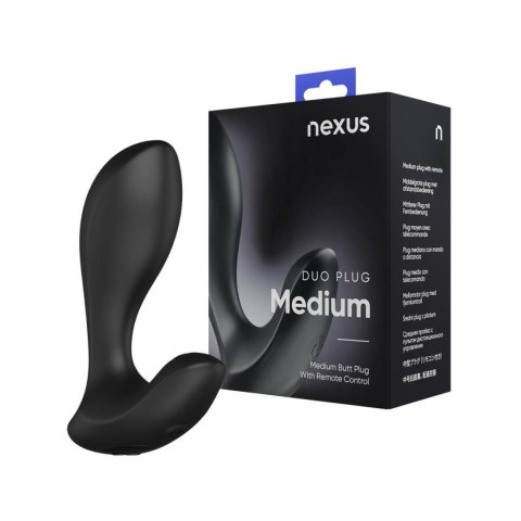 Nexus - Duo Remote Control Beginner Butt Plug Medium