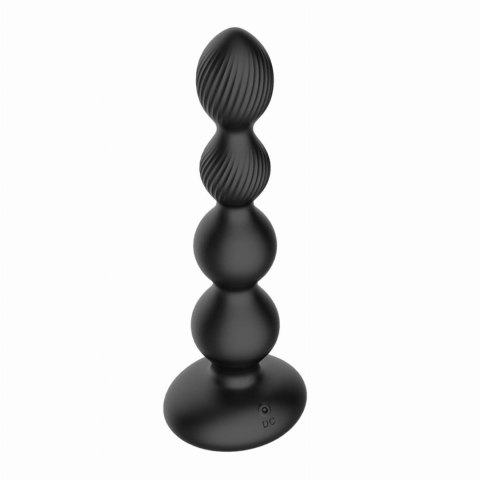 Nexus - TORNADO Rotating Beaded Probe Large - Black