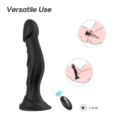 Optimus Black, 9 vibration functions, Remote control