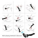 Optimus Black, 9 vibration functions, Remote control