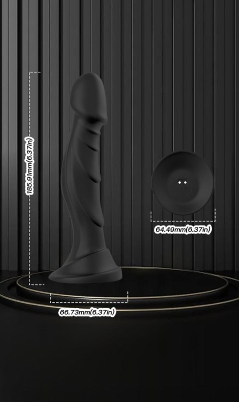 Optimus Black, 9 vibration functions, Remote control
