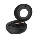 Rosy Gold - Wearable Vibrator with Luxury Charging Case - Black