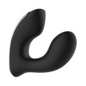 Rosy Gold - Wearable Vibrator with Luxury Charging Case - Black