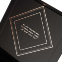 Rosy Gold - Wearable Vibrator with Luxury Charging Case - Black