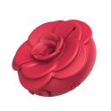 Teazers - Vibrating Nipple Clamps - Red