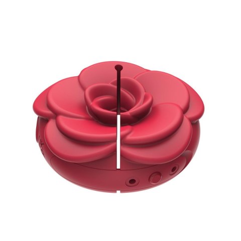 Teazers - Vibrating Nipple Clamps - Red