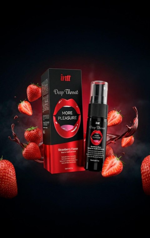 Intt DEEP THROAT STRAWBERRY