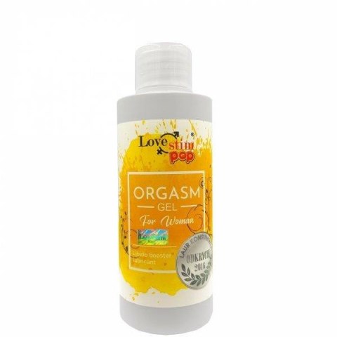 SZALONY ORGAZM - Orgasm Gel for women 150 ml