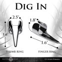 Master Series - Five-Piece Sensation Claw Rings