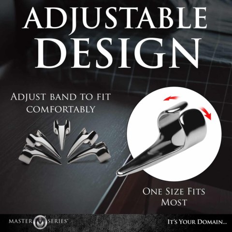 Master Series - Five-Piece Sensation Claw Rings