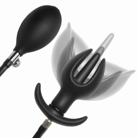Master Series - Inflatable Silicone Anal Plug