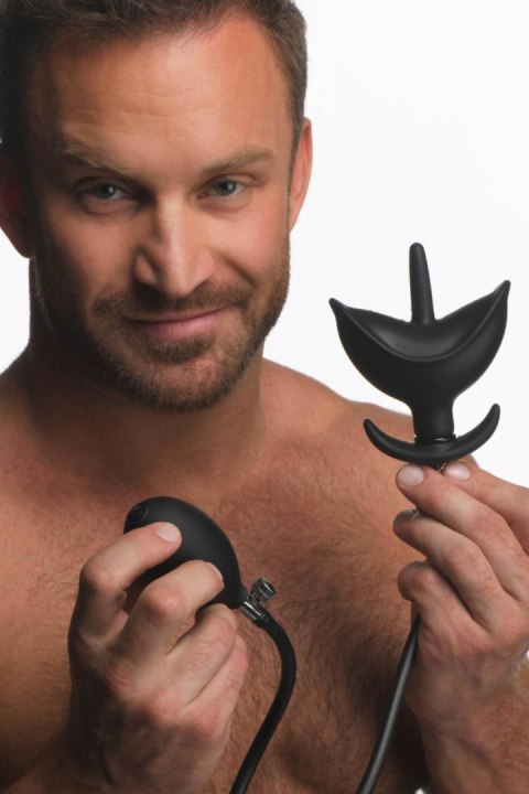 Master Series - Inflatable Silicone Anal Plug