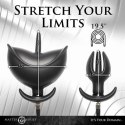 Master Series - Inflatable Silicone Anal Plug