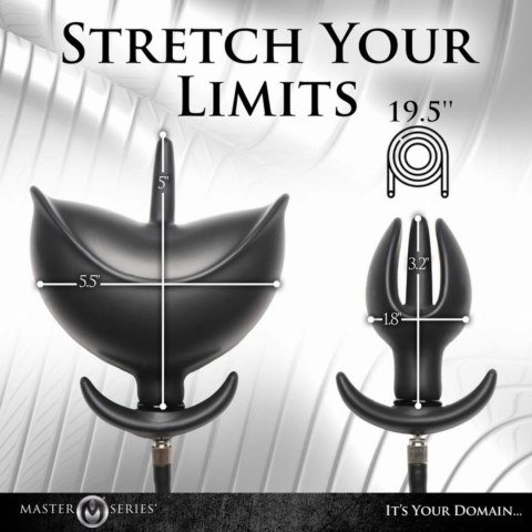 Master Series - Inflatable Silicone Anal Plug