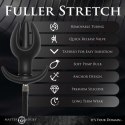 Master Series - Inflatable Silicone Anal Plug