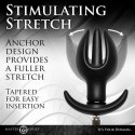 Master Series - Inflatable Silicone Anal Plug
