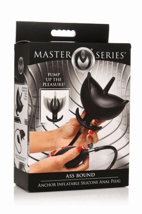 Master Series - Inflatable Silicone Anal Plug