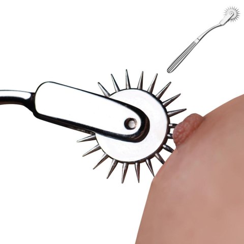 Master Series - Wartenberg Wheel Silver