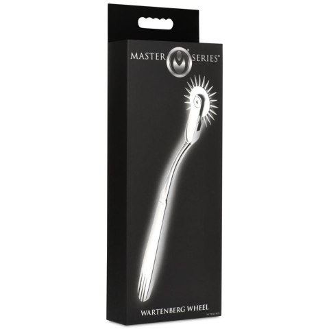 Master Series - Wartenberg Wheel Silver