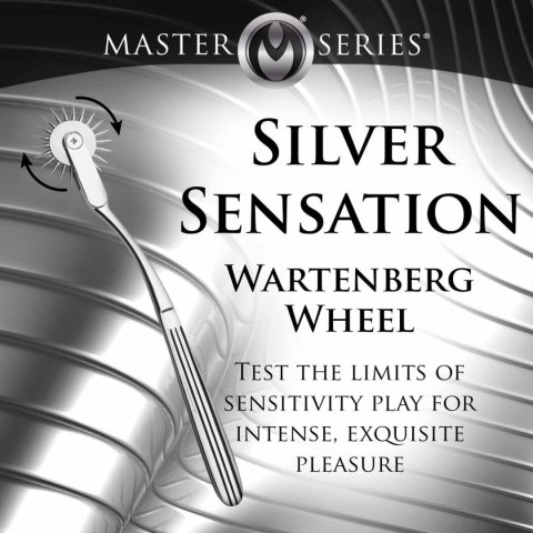 Master Series - Wartenberg Wheel Silver