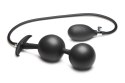 Master Series - Weighted Inflatable Silicone Anal Plug