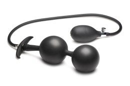 Master Series - Weighted Inflatable Silicone Anal Plug