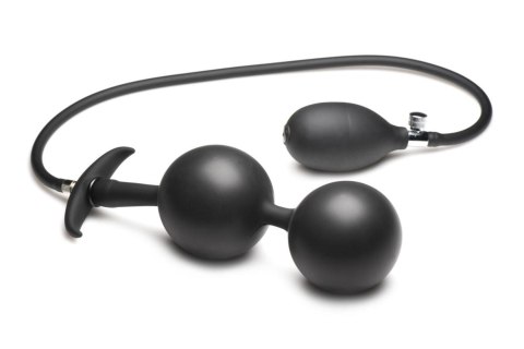 Master Series - Weighted Inflatable Silicone Anal Plug