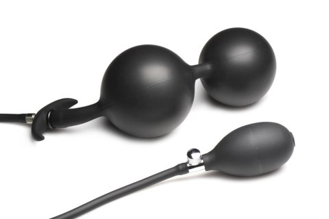 Master Series - Weighted Inflatable Silicone Anal Plug