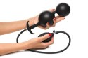 Master Series - Weighted Inflatable Silicone Anal Plug