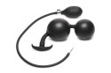 Master Series - Weighted Inflatable Silicone Anal Plug