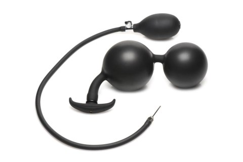 Master Series - Weighted Inflatable Silicone Anal Plug