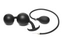 Master Series - Weighted Inflatable Silicone Anal Plug