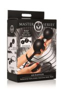 Master Series - Weighted Inflatable Silicone Anal Plug