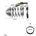 Metal Penis Cock Cage - Short