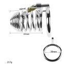 Metal Penis Cock Cage - Short