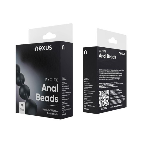 Nexus - Excite Medium Anal Beads