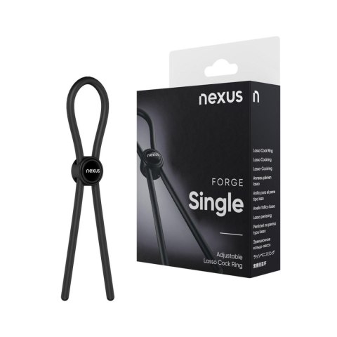 Nexus - Forge Single Adjustable Cock Ring