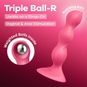 Triple Ball-R - red