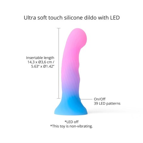 DILDO LED - CANDY LOOP