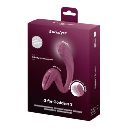 G for Goddess 3 - burgundy