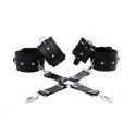Black hogtie with comfy wrist and ankle cuffs