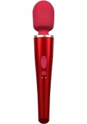 Caresse PRO Wand Massager red