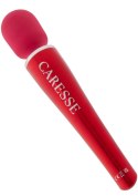 Caresse PRO Wand Massager red