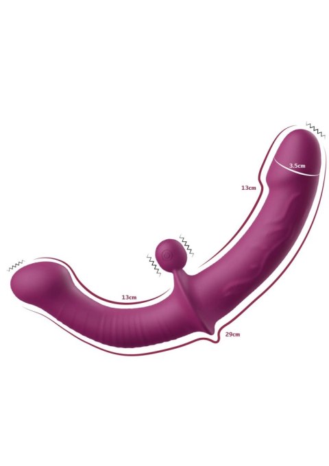 Dual-Sided G-Spot Vibrator