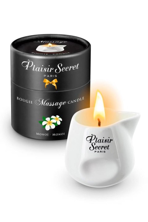 Secret Pleasure - Monoi Massage Candle (80 ml)