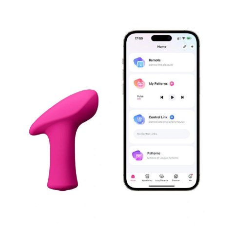 Stymulator łechtaczki sterowany aplikacją Ambi Lovense